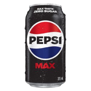 Pepsi Max Zero Sugar Cans 375ml – 30 Pack