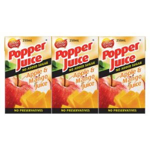 Golden Circle Popper Apple Mango Juice 250ml – 24 Pack