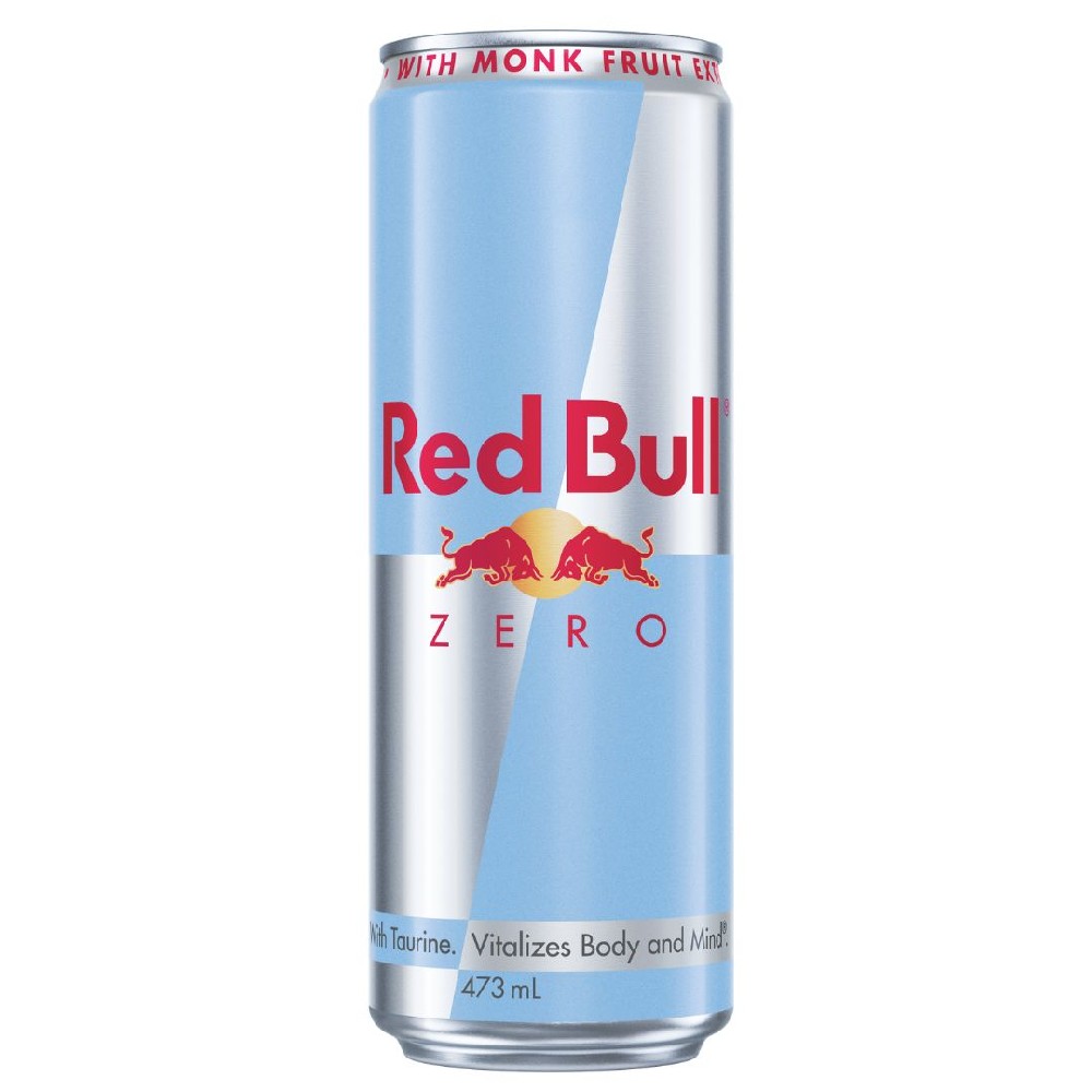 Red Bull Energy Drink Zero 473ml – 12 Pack