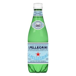 S.Pellegrino Sparkling Mineral Water PET 500ml – 24 Pack