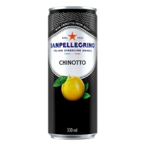 San Pellegrino Chinotto Italian Sparkling Drink 330ml – 24 Pack (6x4)