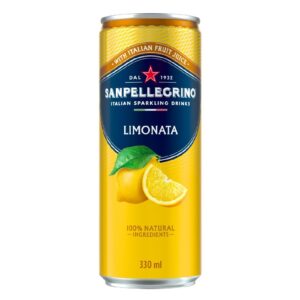 San Pellegrino Limonata Italian Sparkling Drink 330ml – 24 Pack (6x4)