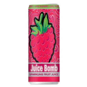 Juice Bomb Apple Raspberry 250ml – 24 Pack