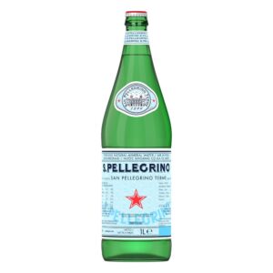 S.Pellegrino Sparkling Mineral Water Glass 1L – 12 Pack