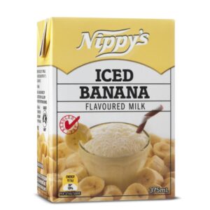 Nippy's Iced Banana 375ml – 24 Pack