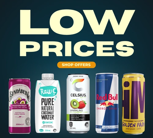 Low prices on this month's specials