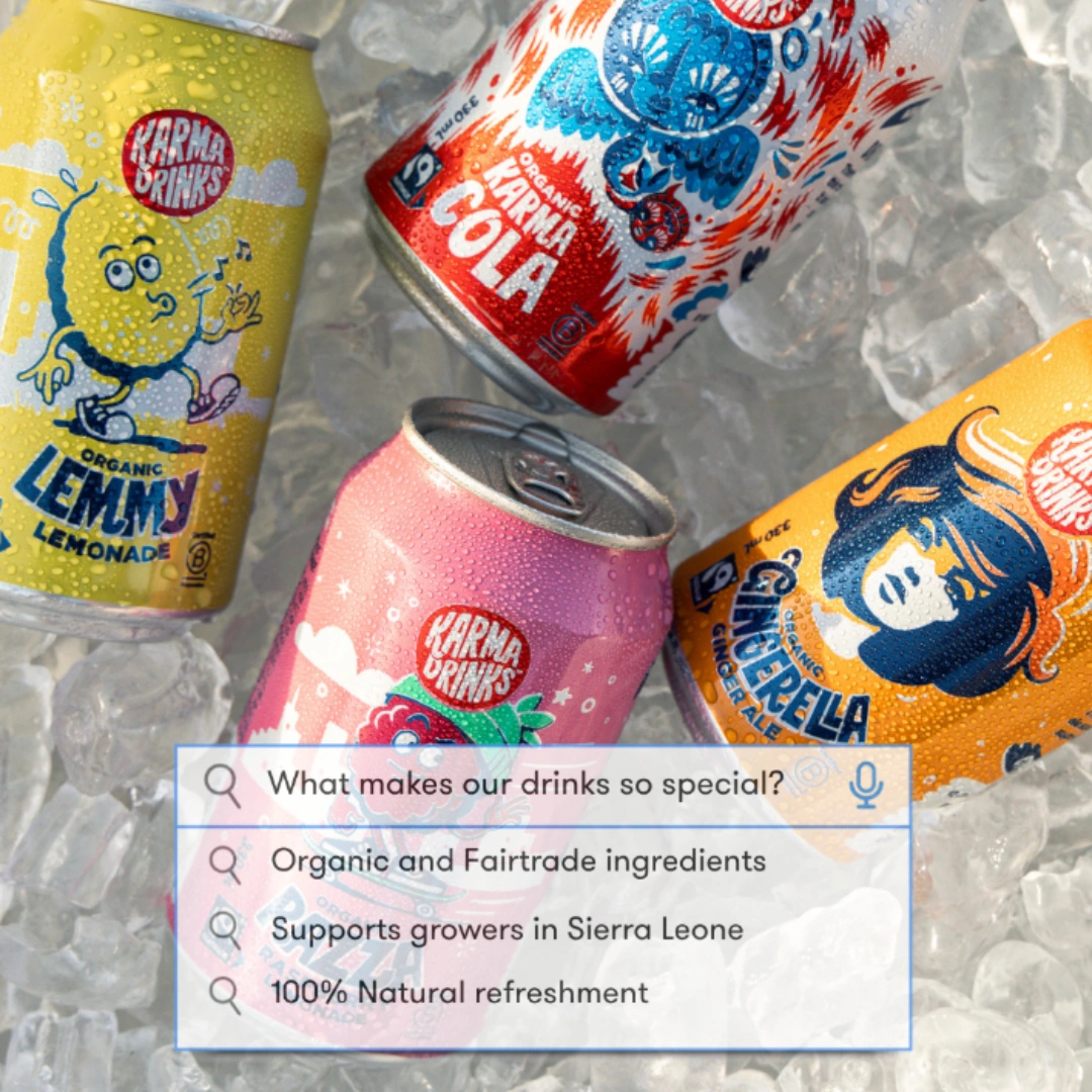 Karma Drinks Organic Razza Raspberry Lemonade 330ml – 12 Pack - Image 6