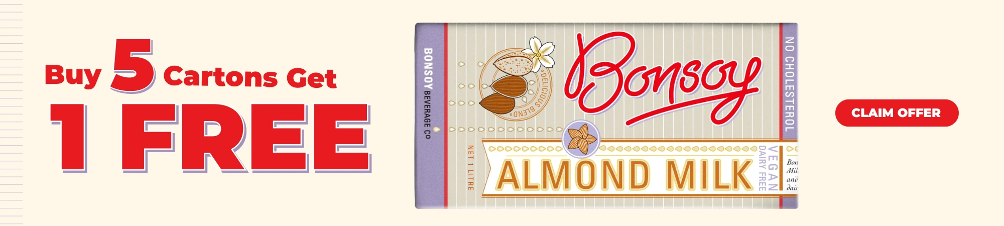 Bonsoy Almond