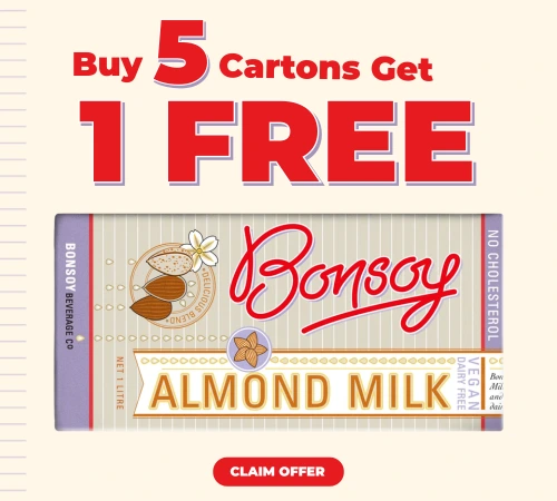 Bonsoy Almond