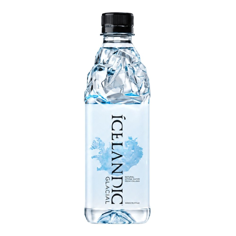 Icelandic Glacial Water 500ml – 24 Pack