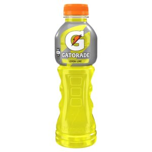 Gatorade Lemon Lime Sports Drink 600ml – 12 Pack