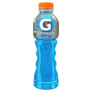 Gatorade Blue Bolt Sports Drink 600ml – 12 Pack
