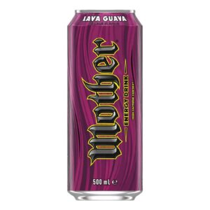Mother Energy Drink Guava 500ml – 24 Pack