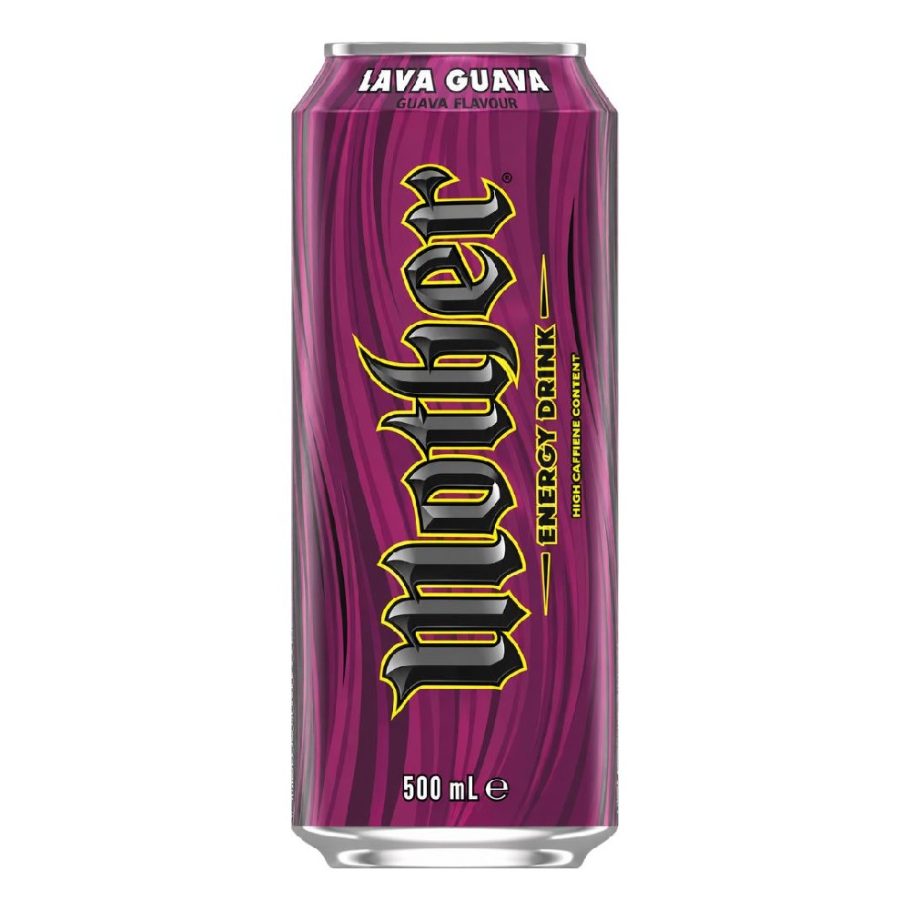Mother Energy Drink Guava 500ml – 24 Pack