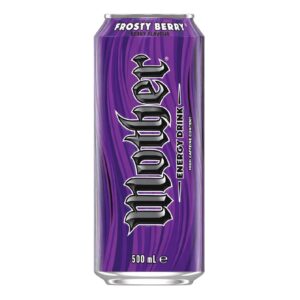 Mother Energy Drink Frosty Berry 500ml – 24 Pack