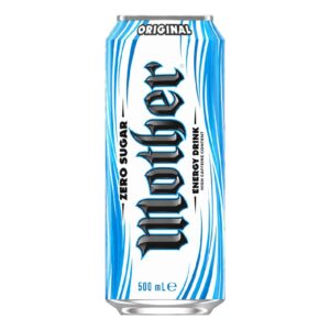 Mother Energy Drink Sugar Free 500ml – 24 Pack