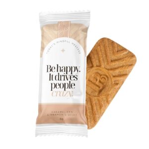 Little Bakes Traditional Belgian Caramelised Biscuits 6g – 300 Pack (25x12)