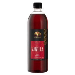 Alchemy Vanilla Syrup 750ml – 1 Unit