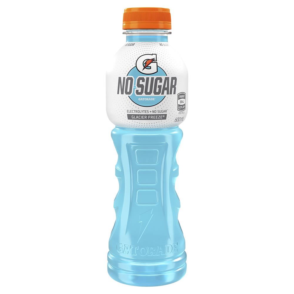 Gatorade Glacier Freeze Zero Sugar Sports Drink 600ml – 12 Pack