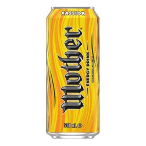 Mother Energy Drink Passion 500ml – 24 Pack