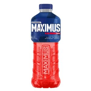 Maximus Red Sports Drink 1L – 12 Pack