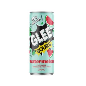 Glee Sours Watermelon 250ml – 24 Pack