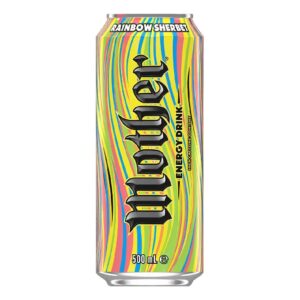 Mother Energy Drink Rainbow Sherbet 500ml – 24 Pack