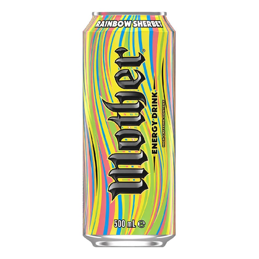 Mother Energy Drink Rainbow Sherbet 500ml – 24 Pack