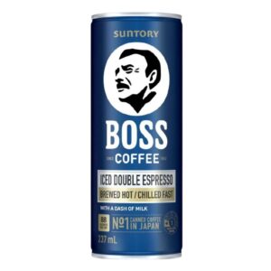 Boss Iced Double Espresso 237ml – 12 Pack