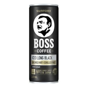 Boss Iced Long Black 237ml – 12 Pack