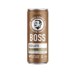 Boss Iced Latte 237ml – 12 Pack