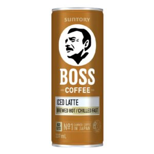 Boss Iced Latte 237ml – 12 Pack