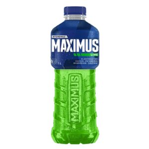 Maximus Lime Sports Drink  1L – 12 Pack