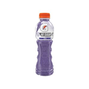 Gatorade Grape Zero Sugar Sports Drink 600ml – 12 Pack