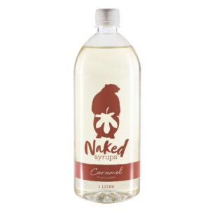 Naked Syrups Caramel Flavouring 1L – 1 Unit