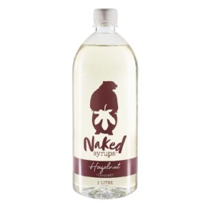 Naked Syrups Hazelnut Flavouring 1L – 1 Unit
