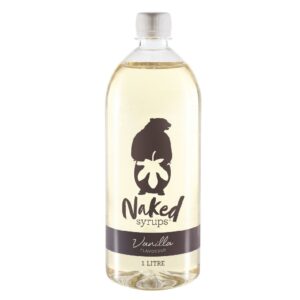 Naked Syrups Vanilla Flavouring 1L – 1 Unit