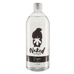 Naked Syrups Liquid Sugar 1L – 1 Unit
