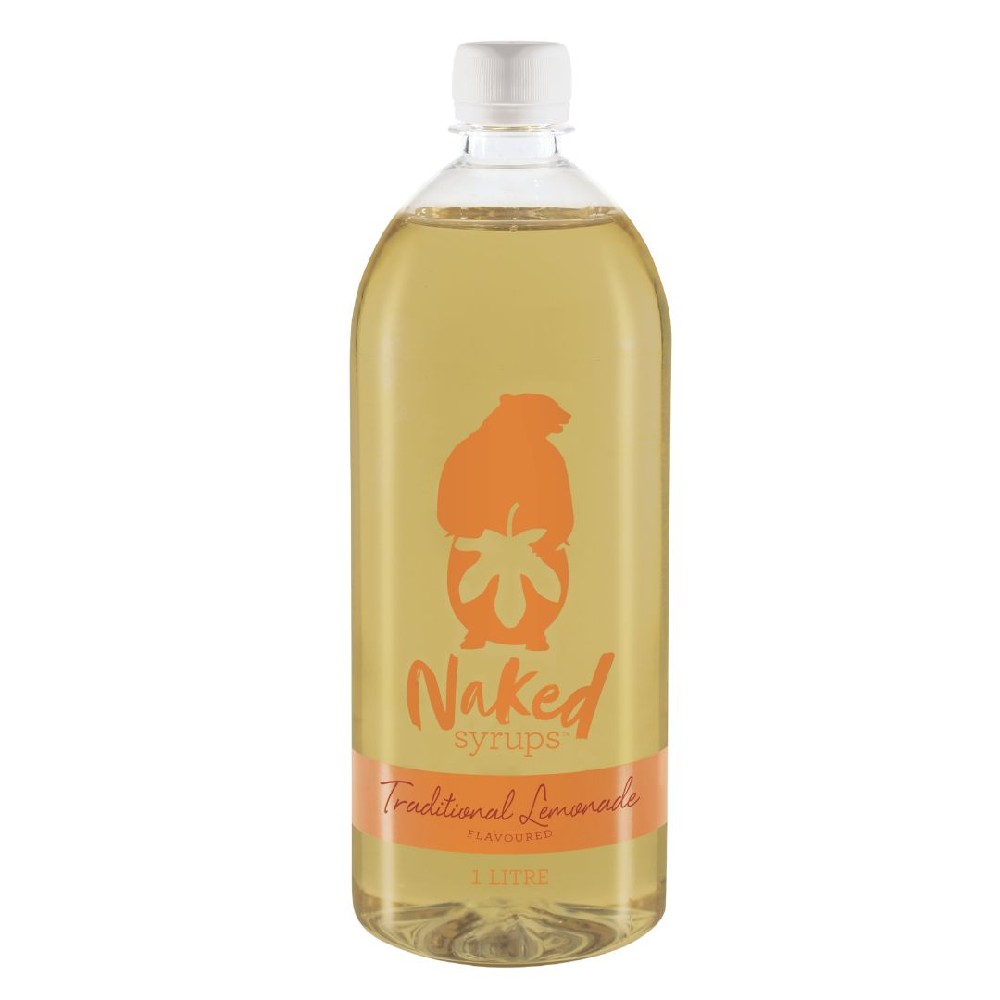 Naked Syrups Traditional Lemonade Flavouring 1L – 1 Unit
