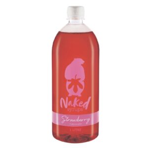 Naked Syrups Strawberry Flavouring 1L – 1 Unit