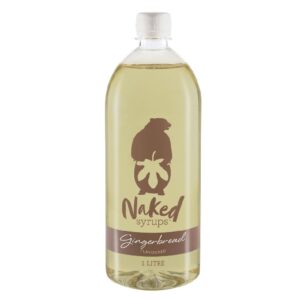 Naked Syrups Gingerbread Flavouring 1L – 1 Unit