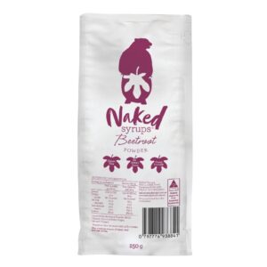 Naked Syrups Beetroot Powder 250g – 1 Unit