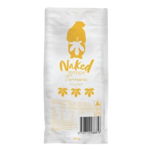 Naked Syrups Turmeric Powder 250g – 1 Unit