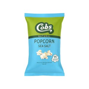 Cobs Popcorn Sea Salt 80g – 12 Pack