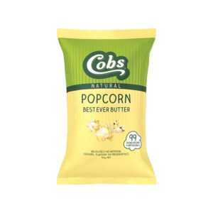 Cobs Popcorn Best Ever Butter 90g – 12 Pack