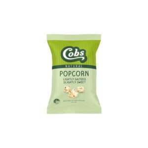 Cobs Popcorn Lightly Salted & Slightly Sweet 30g – 16 Pack