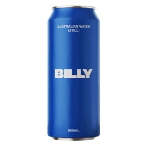 BILLY Still Water 500ml – 24 Pack
