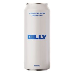 BILLY Sparkling Water 500ml – 24 Pack