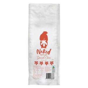 Naked Syrups Spiced Chai Powder 1kg – 1 Unit