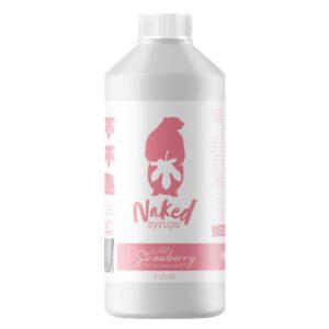 Naked Syrups Wild Strawberry Dessert Sauce 1L – 1 Unit